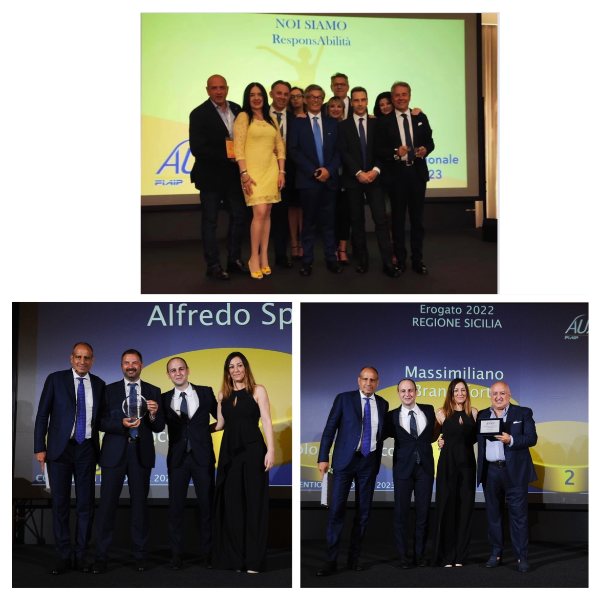 Alla Convention annuale Auxilia Finance, premiati i migliori Collaboratori per la Sicilia