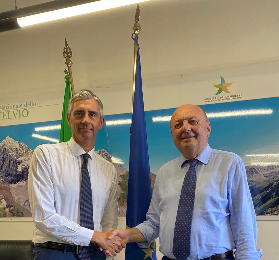 Il Presidente Nazionale Fiaip incontra il ministro dell’Ambiente e della Sicurezza Energetica Pichetto Fratin