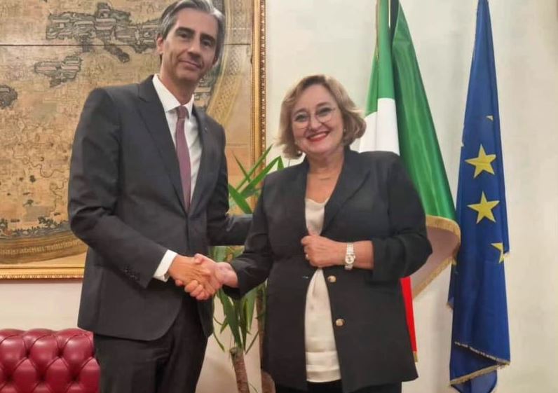 Il Presidente Nazionale Fiaip Baccarini incontra il Sottosegretario al MEF Albano 