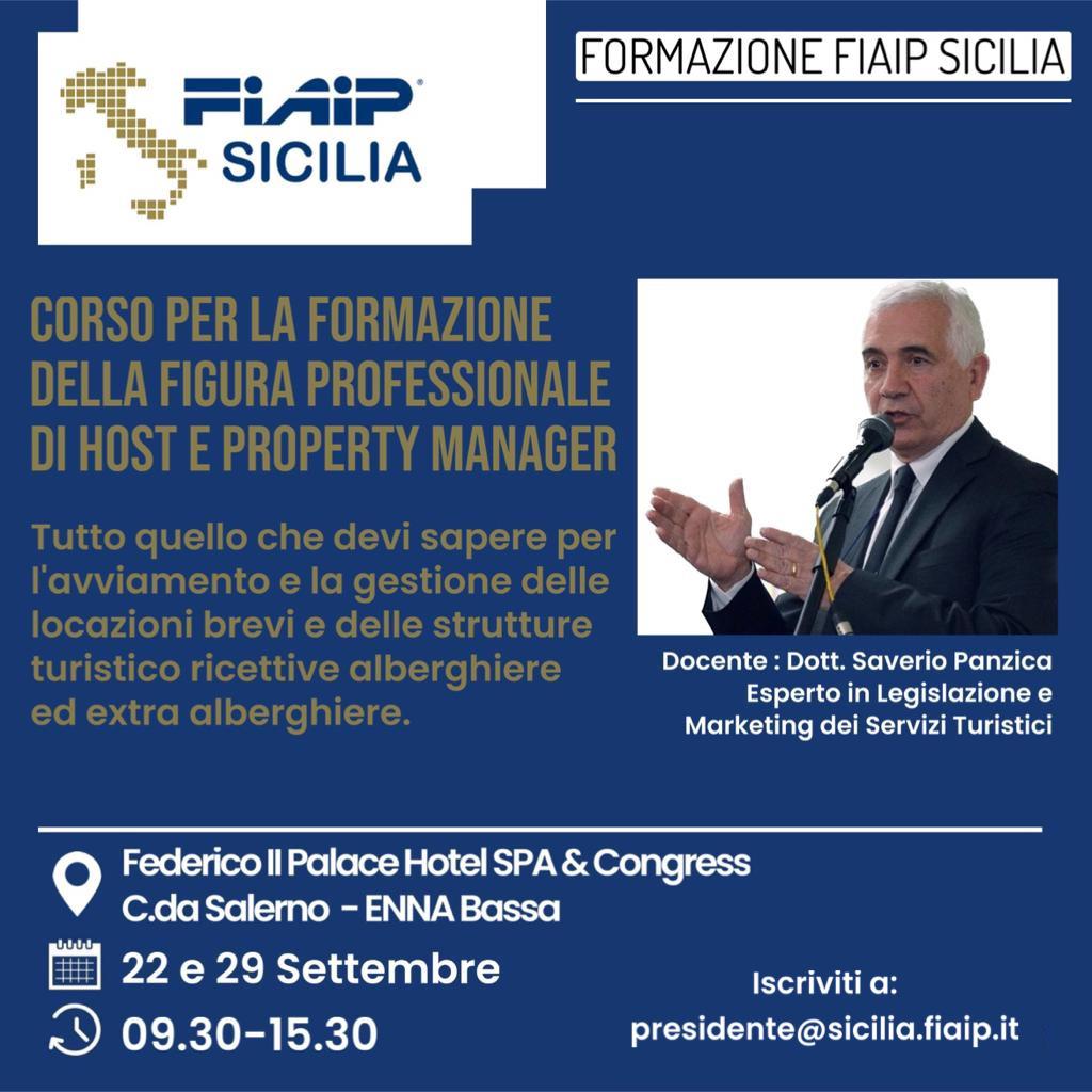 Fiaip Sicilia torna in aula con la formazione ad Enna