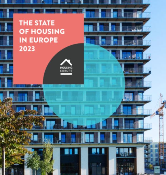 Arriva il Report  “State of  Housing Europe 2023” sullo stato dell’edilizia residenziale in Europa