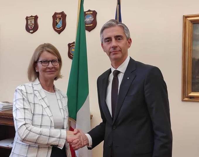 Nuovo incontro tra il Presidente Fiaip Baccarini e il Sottosegretario al MEF Savino