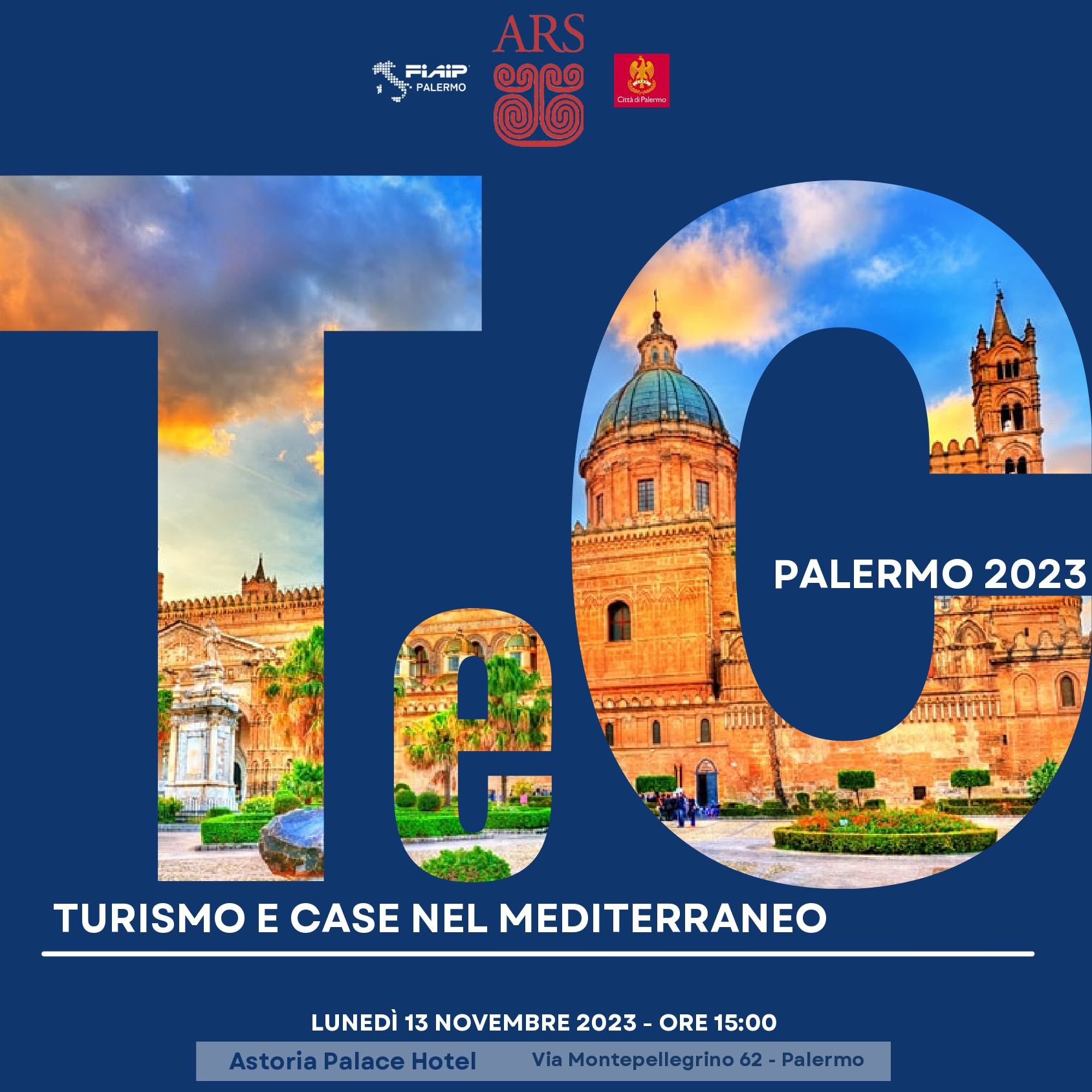 TEC PALERMO 2023 -TURISMO E CASE NEL MEDITERRANEO