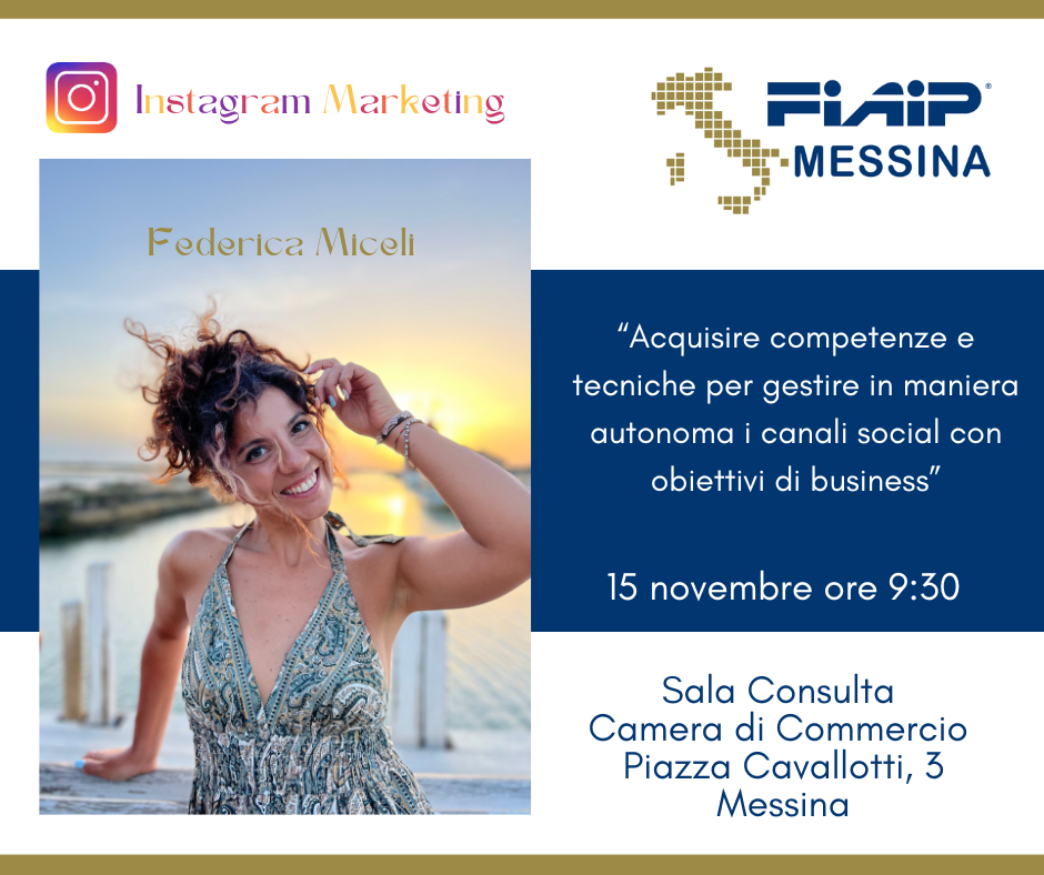 Fiaip Messina: Corso ‘Instagram marketing’ per le agenzie immobiliari