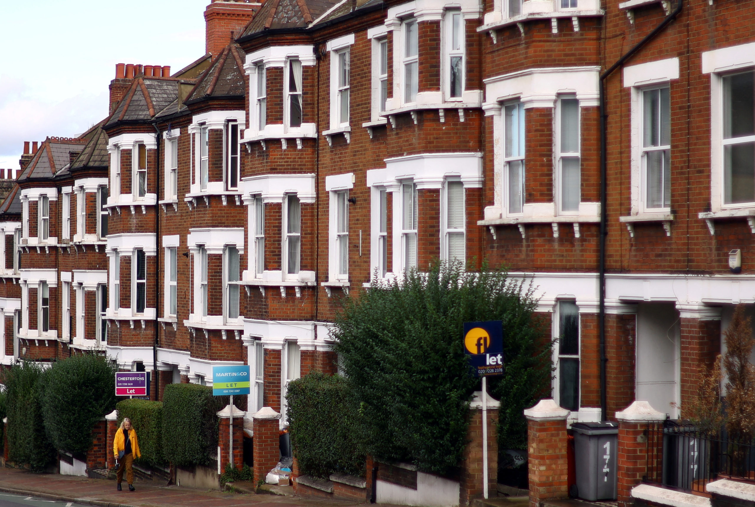 Immobiliare: In Gran Bretagna nuova impennata degli affitti