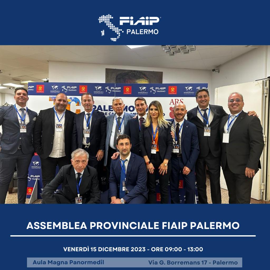 L’Assemblea Provinciale FIAIP Palermo da quest’anno sarà un confronto interattivo
