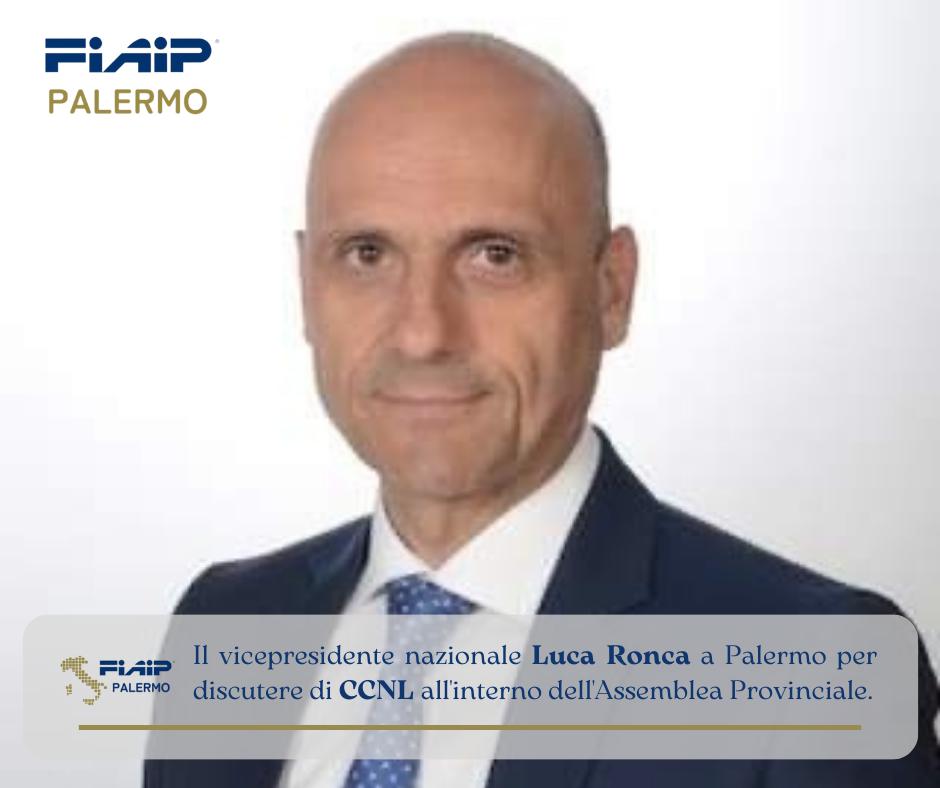 A Palermo Corso di formazione CCNL – EBNAIP con il vice presidente nazionale Ronca
