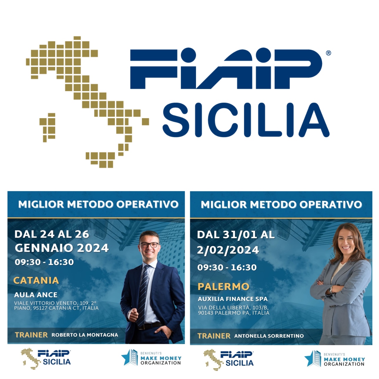 Fiaip Sicilia: riparte la formazione 2024