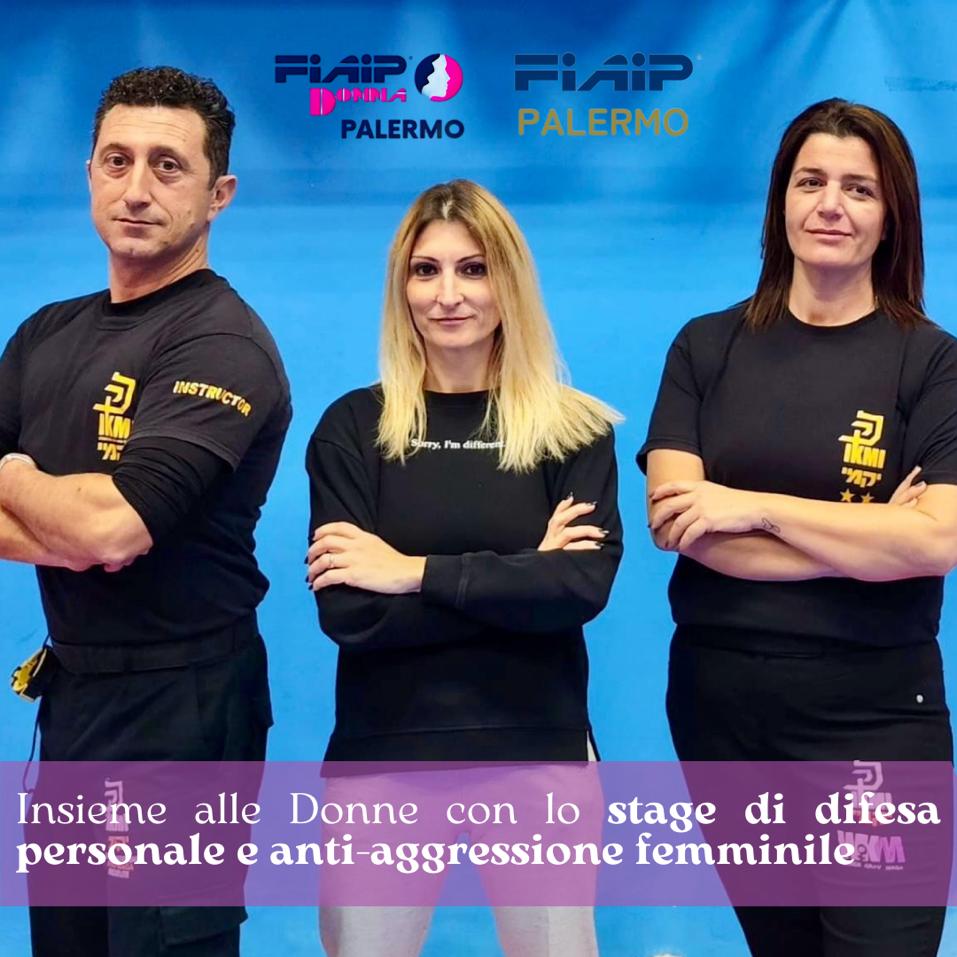 A Palermo Fiaip festeggia l’8 Marzo con lo “Stage di difesa personale ed anti-aggressione femminile’