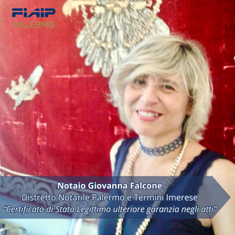 Intervista Post con il Notaio palermitano Giovanna Falcone