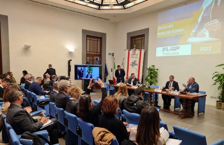 In Toscana la Federazione presenta il 29 Febbraio ‘Fiaip Monitora – l’Osservatorio regionale sul mercato immobiliare’