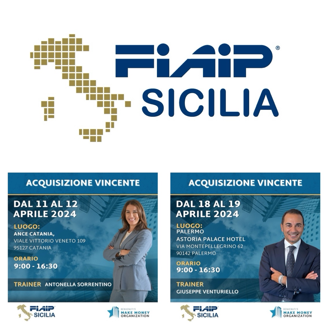 FIAIP Sicilia: 2º appuntamento con la formazione della M.M.O.