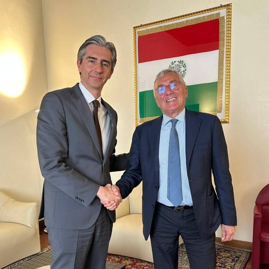  Immobiliare: Il Presidente Fiaip Baccarini incontra il Presidente di Unioncamere Nazionale Prete