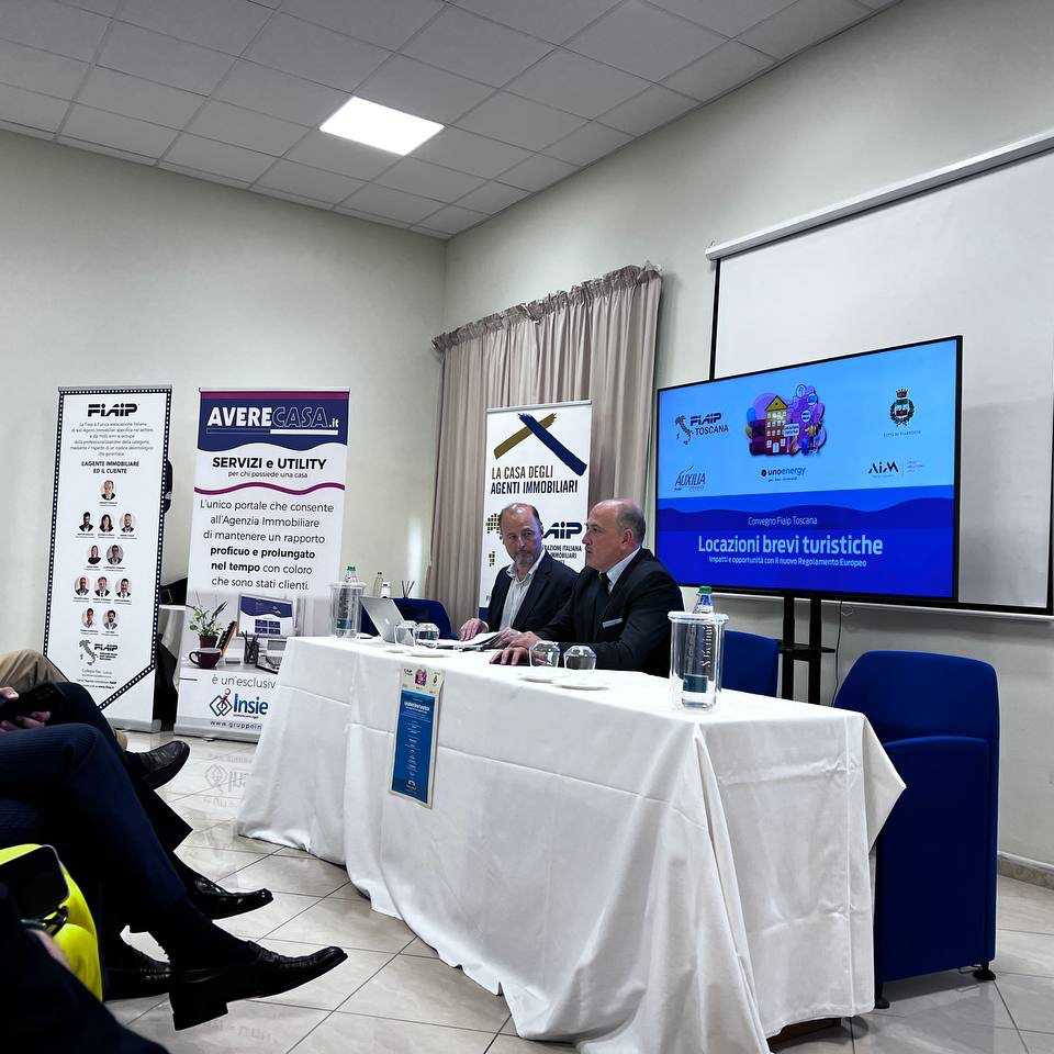 Locazioni brevi ad uso turistico: in Toscana analizzate in un Convegno Fiaip le opportunità e gli impatti del nuovo regolamento europeo