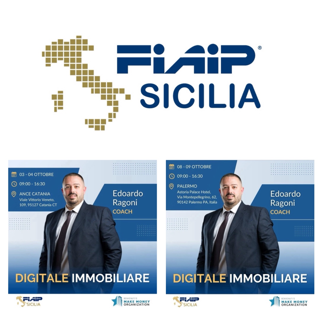 Formazione FIAIP Sicilia: IV° Seminario della M.M.O.