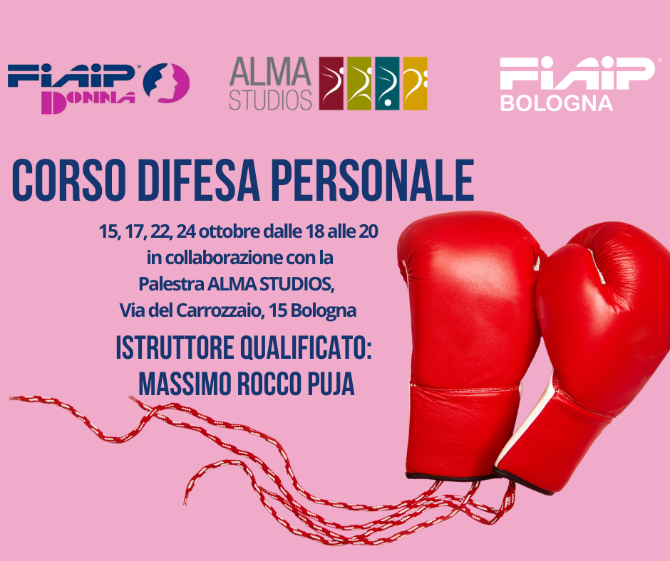 A Bologna Fiaip Donna – Corso sull’autodifesa