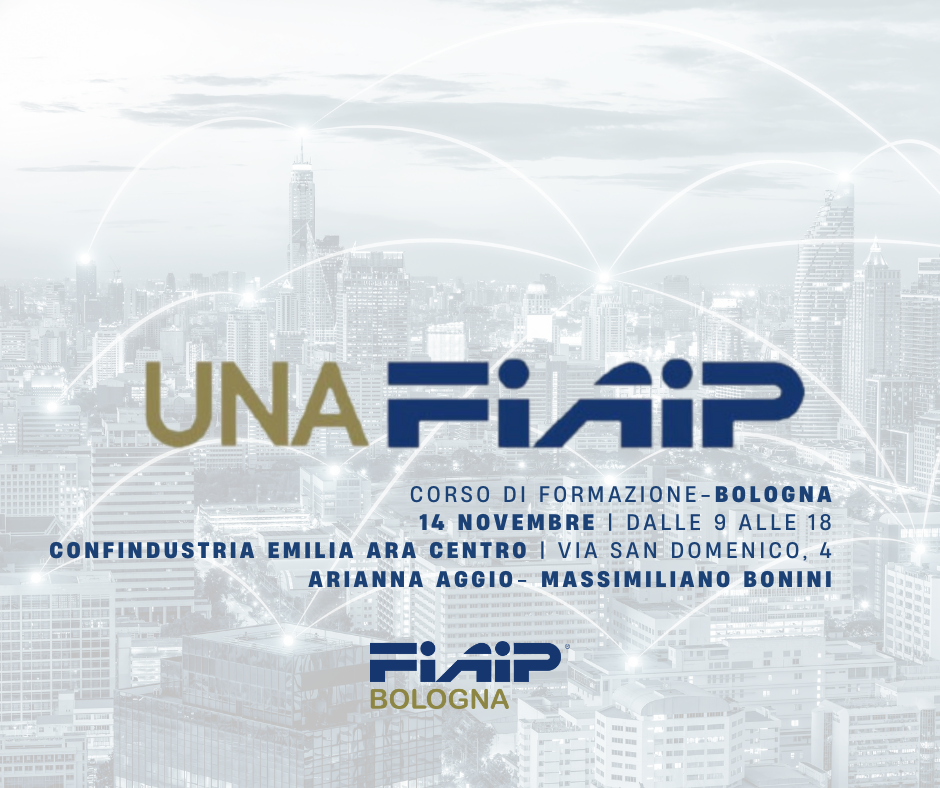 A Bologna corso di formazione UnaFIAIP