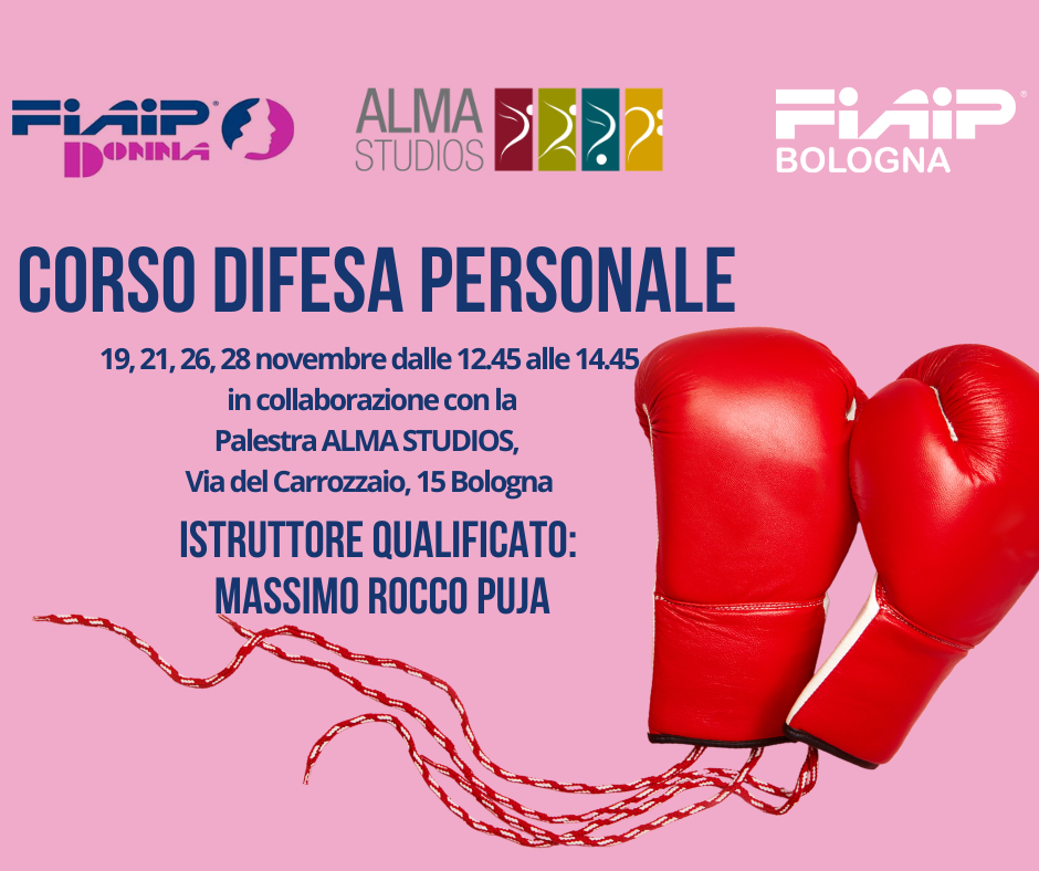 A Bologna Fiaip Donna – Nuove date del corso sull’autodifesa