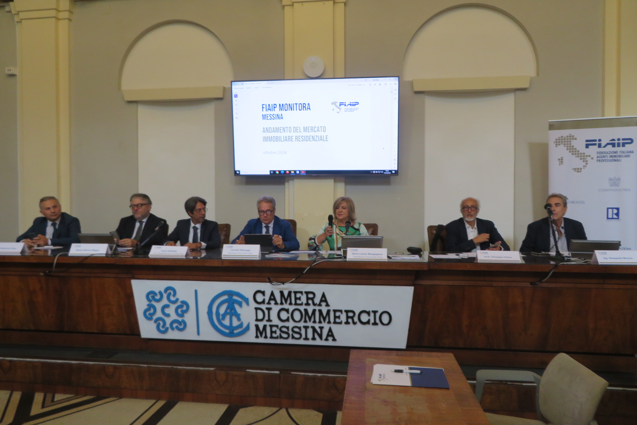 Fiaip Monitora Messina: Presentato in Camera di Commercio l’Osservatorio Immobiliare