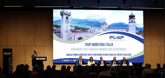 FIAIP: Nel primo semestre 2024 riparte il mercato della prima casa e si ritorna a vivere in centro.