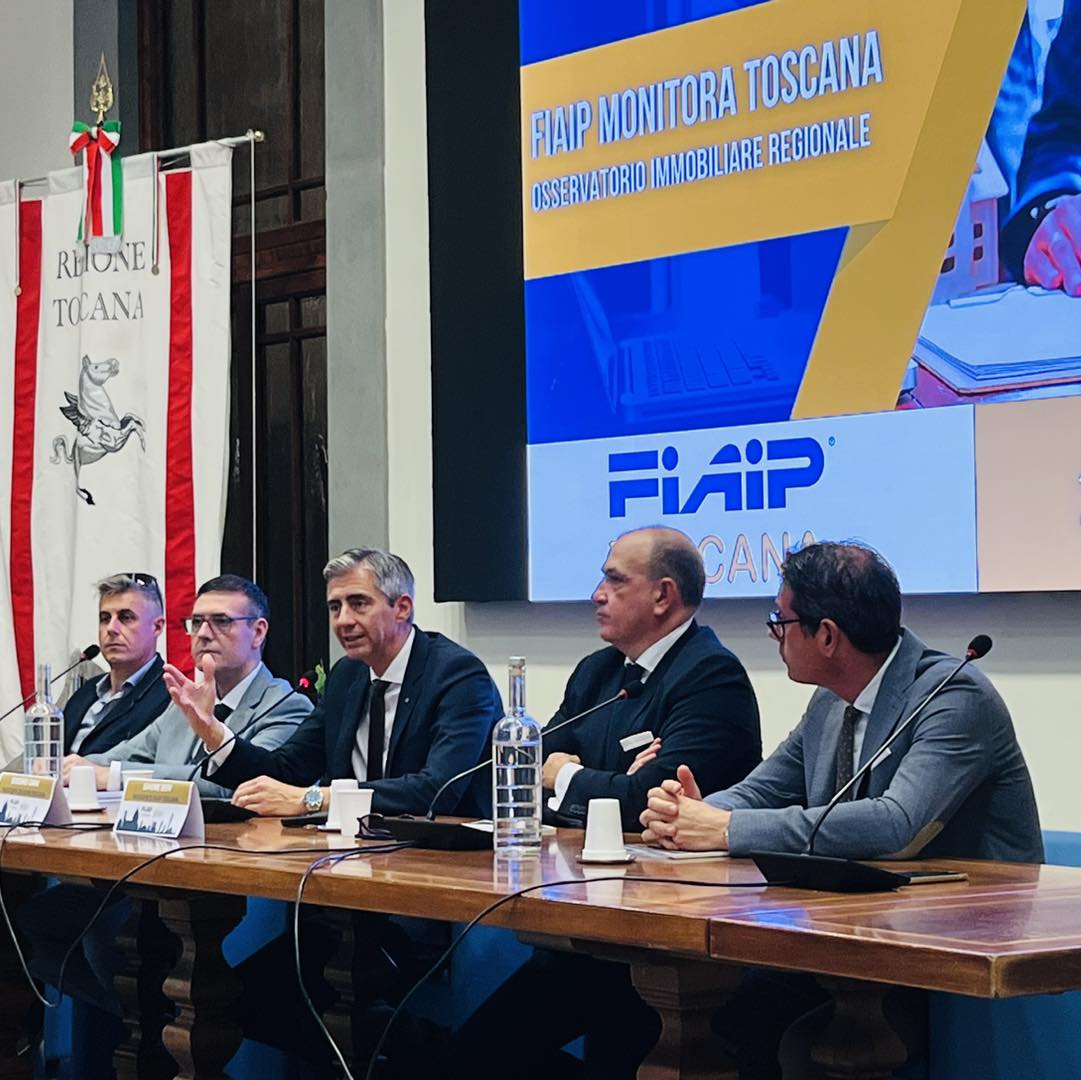 FIAIP TOSCANA: PRESENTATI I DATI “FIAIP MONITORA” SULL’ANDAMENTO DEL MERCATO IMMOBILIARE NEL PRIMO SEMESTRE 2024