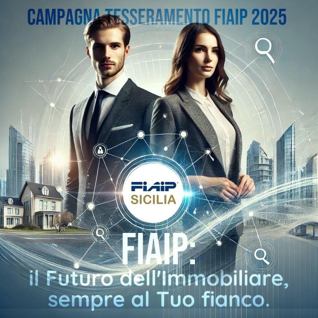 FIAIP Sicilia: “il futuro dell’ immobiliare, sempre al tuo fianco!”