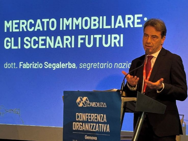 Fabrizio Segalerba (FIAIP): Alla Conferenza organizzativa di Confedilizia delineati gli scenari futuri del mercato immobiliare
