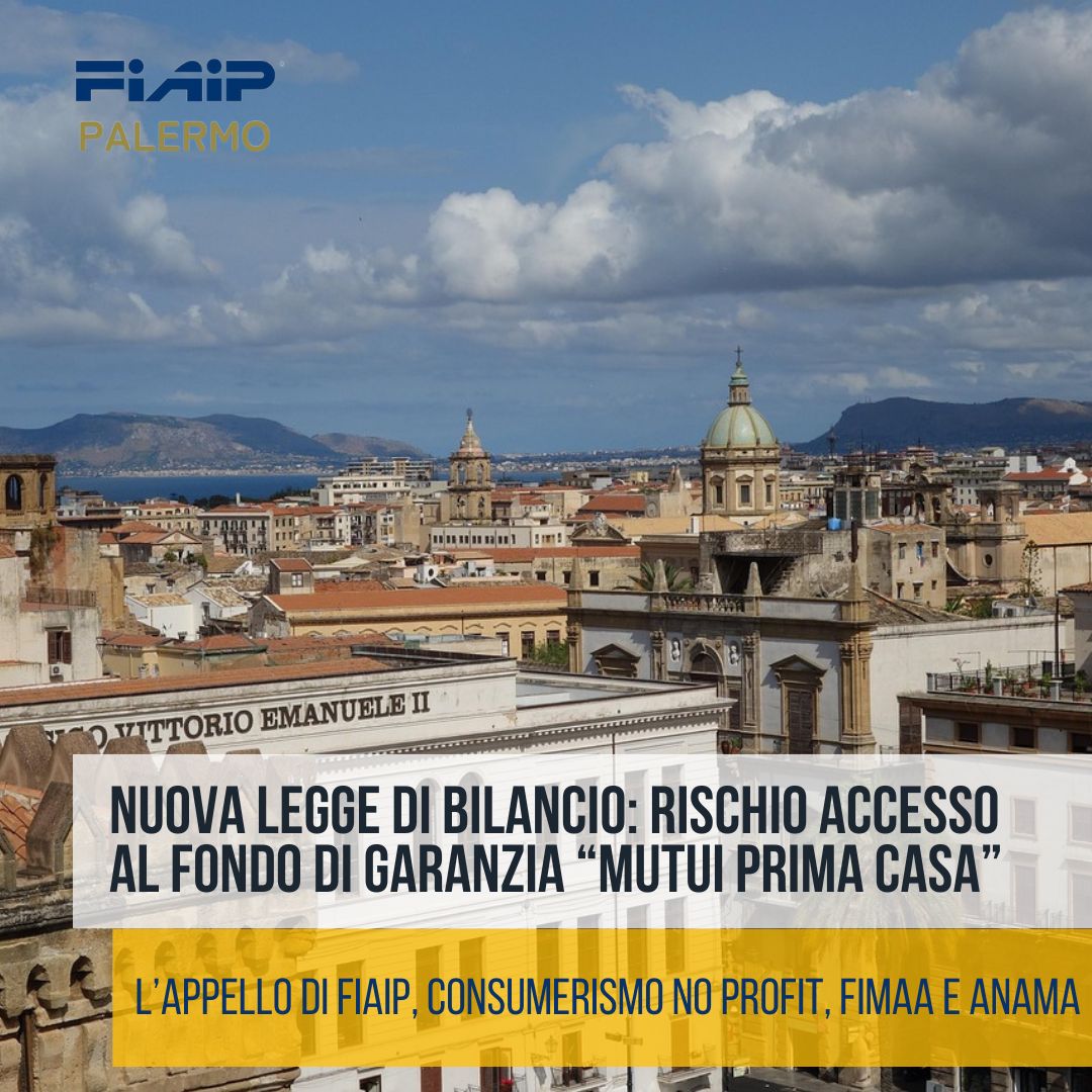 Appello al Governo: Rischio Accesso Al Fondo Di Garanzia “Mutui Prima Casa”