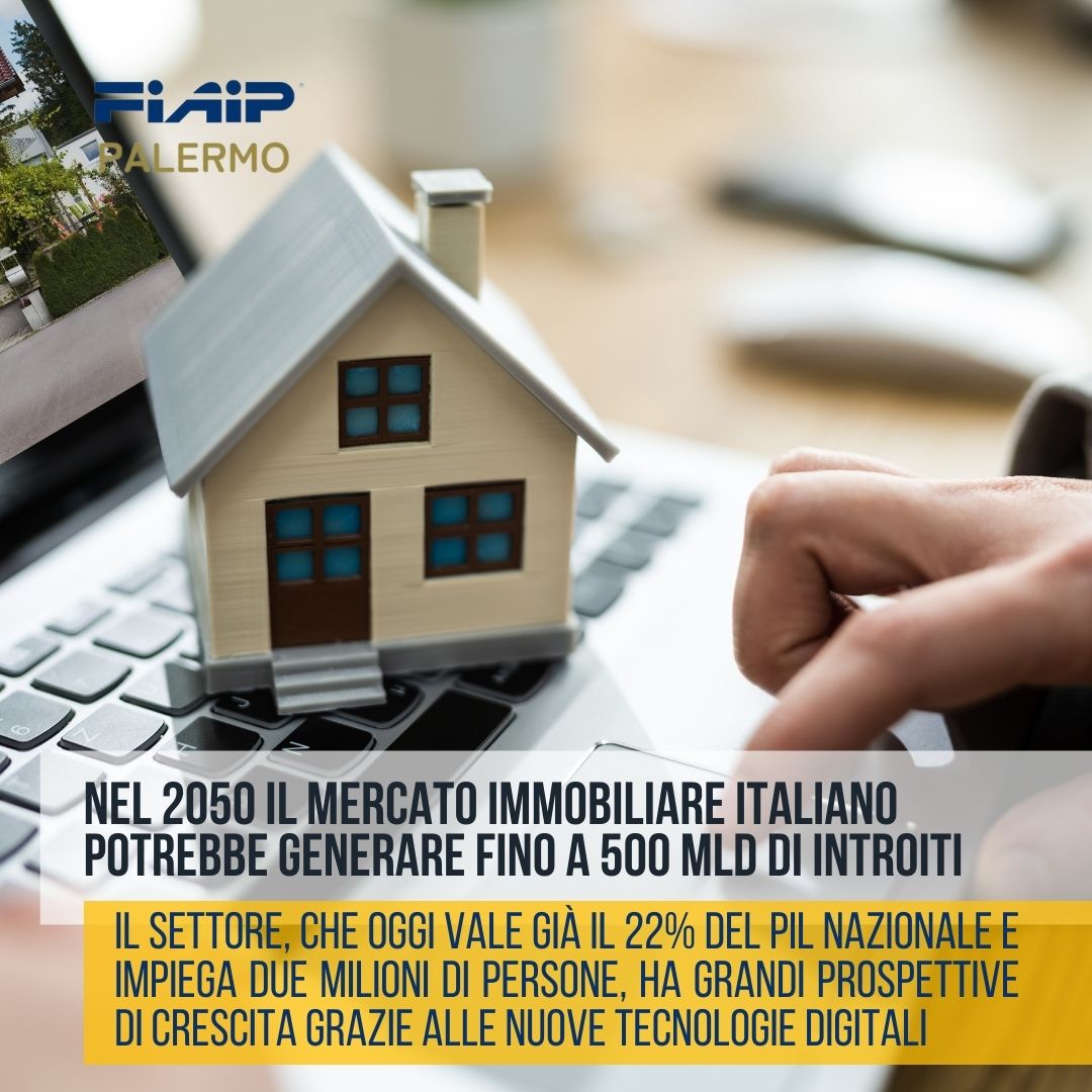Mercato immobiliare: con Ai nel 2050 il settore arriverà a 800 mld in Italia