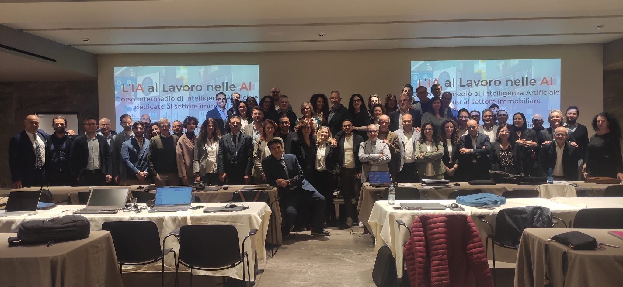 Il coach Tiby conquista FIAIP Sicilia con “l’IA nelle Agenzie Immobiliari”