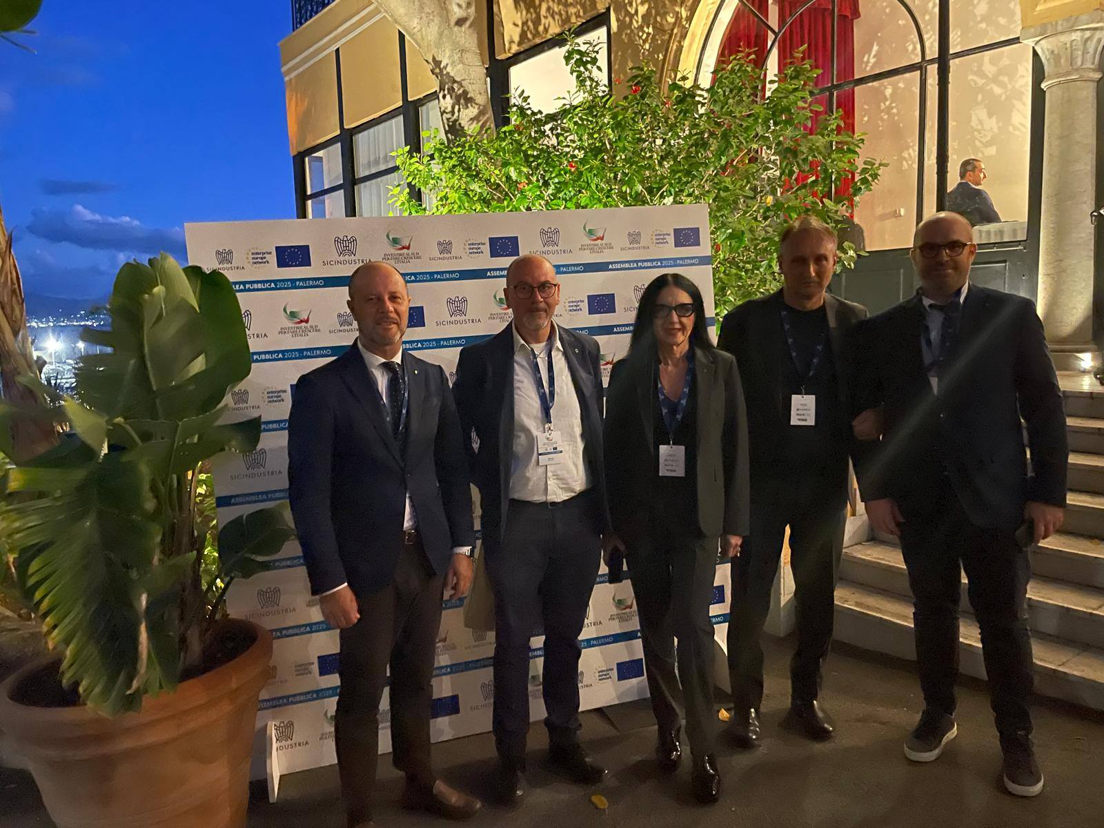 FIAIP Sicilia partecipa all’Assemblea 2025 di Sicindustria: “Investire al Sud per fare crescere l’Italia”