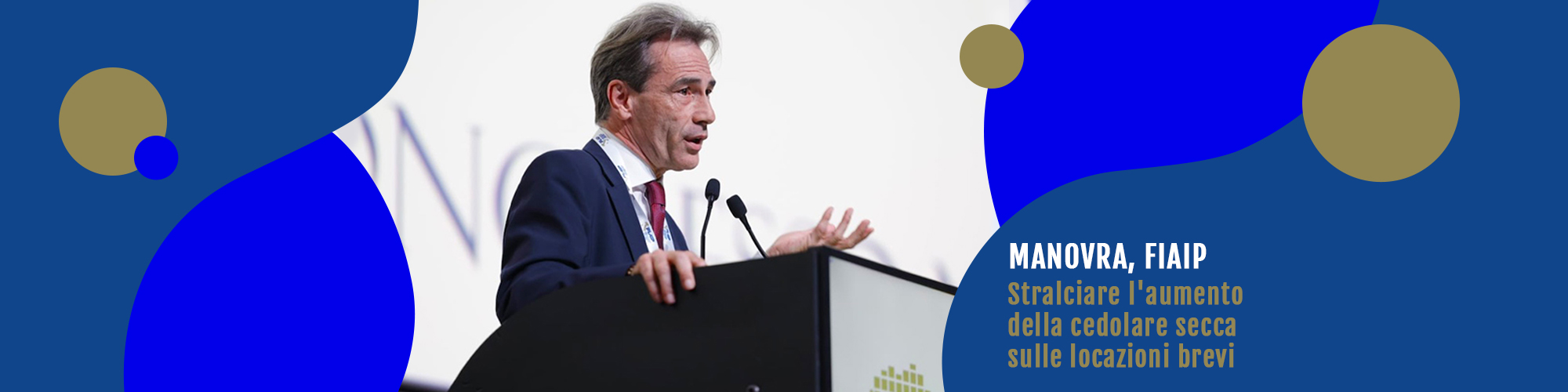 Fiaip cedolare secca locazioni brevi