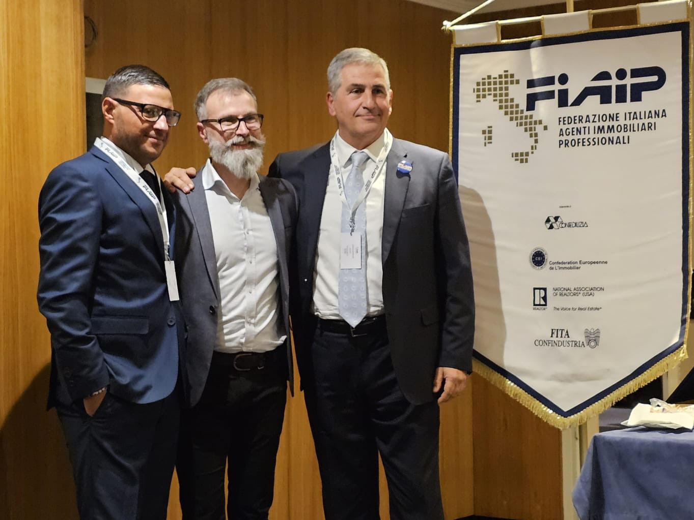 Francesco di Toma eletto Presidente  FIAIP Puglia: “Impegno e dedizione per la dignità della nostra categoria”