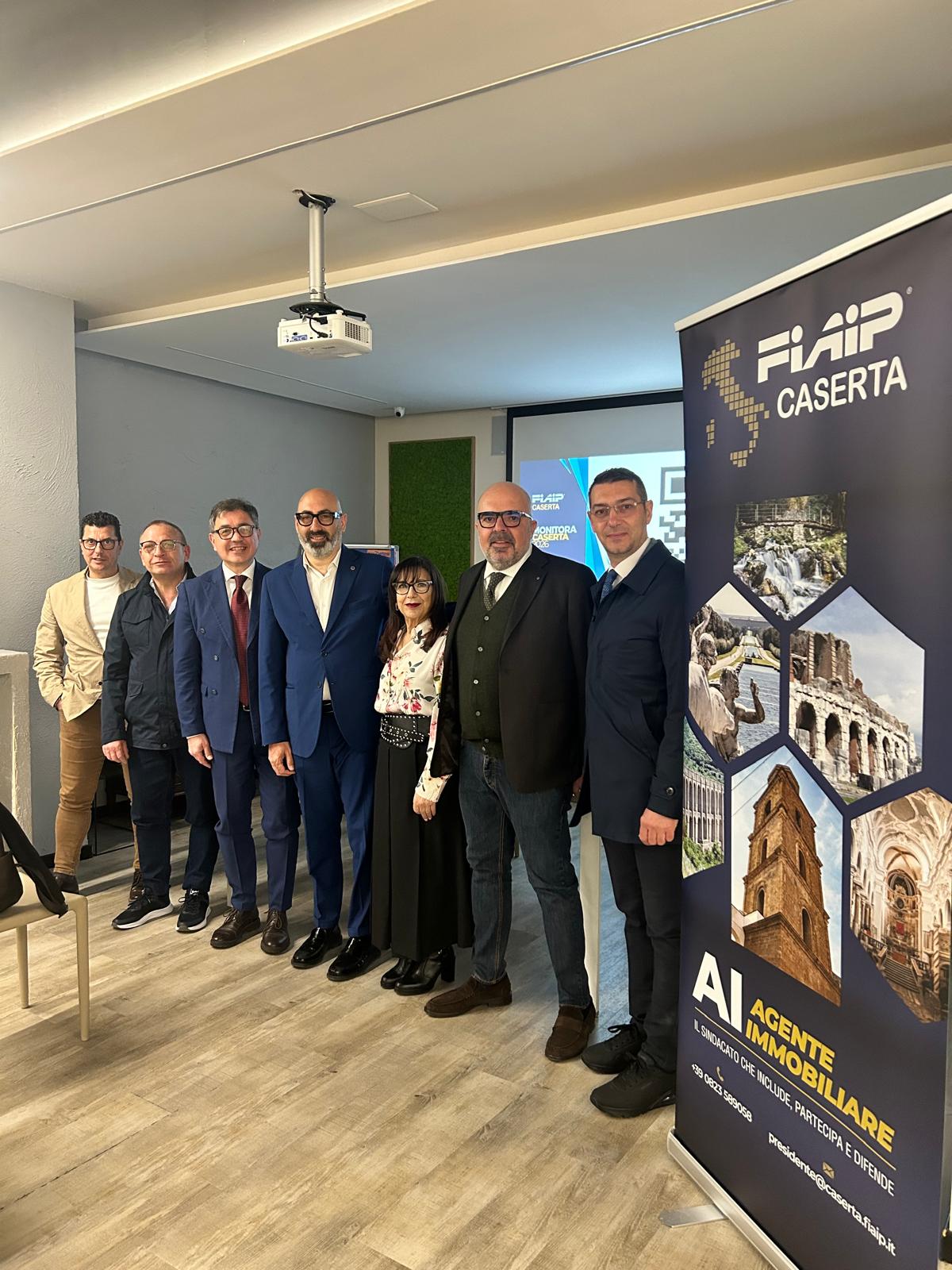 Immobiliare: A Caserta crescita più del doppio rispetto alla media nazionale.