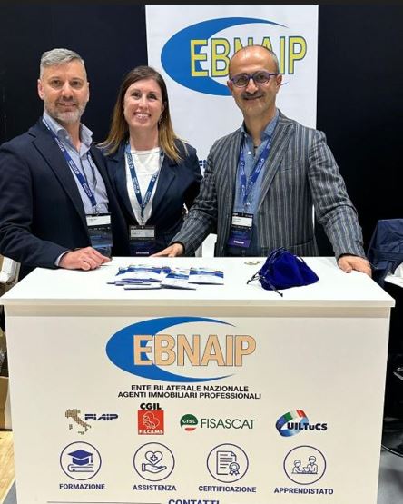 Fiaip ed Ebnaip insieme a Roma al ‘Festival del Lavoro 2026’