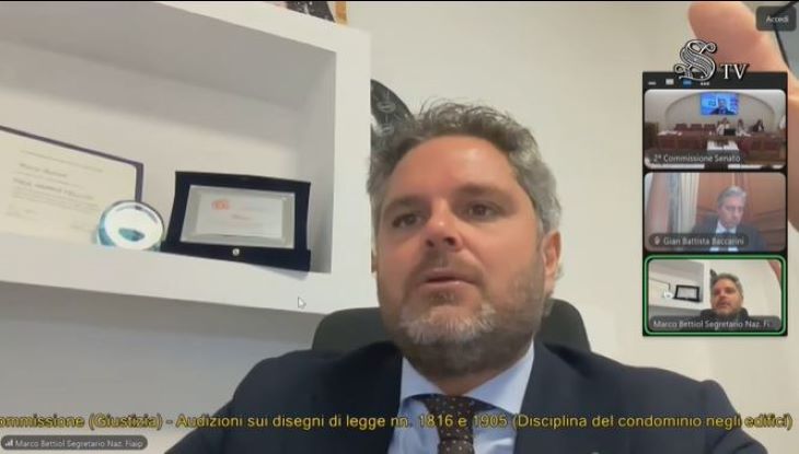 Condominio, FIAIP in Senato: presentate quattro proposte per compravendite più trasparenti e sicure.