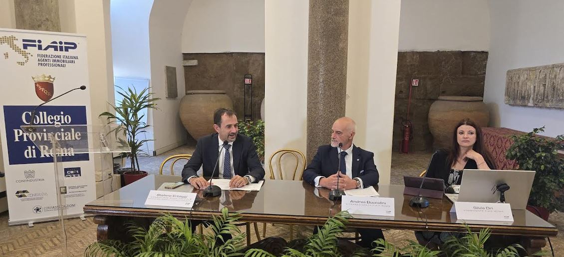 Piano Casa, Fiaip Roma: “Per far fronte all’emergenza abitativa: aggiornare canone concordato e istituire la Banca dati nazionale del merito locatizio”.